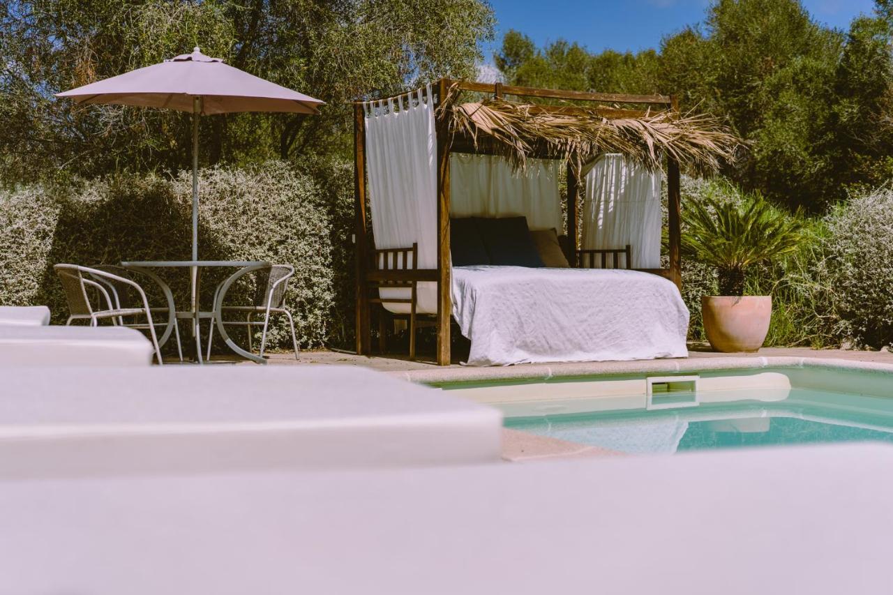 Can Recó, casa bohemia en el campo Villa Sant Llorenc Des Cardassar Exterior foto